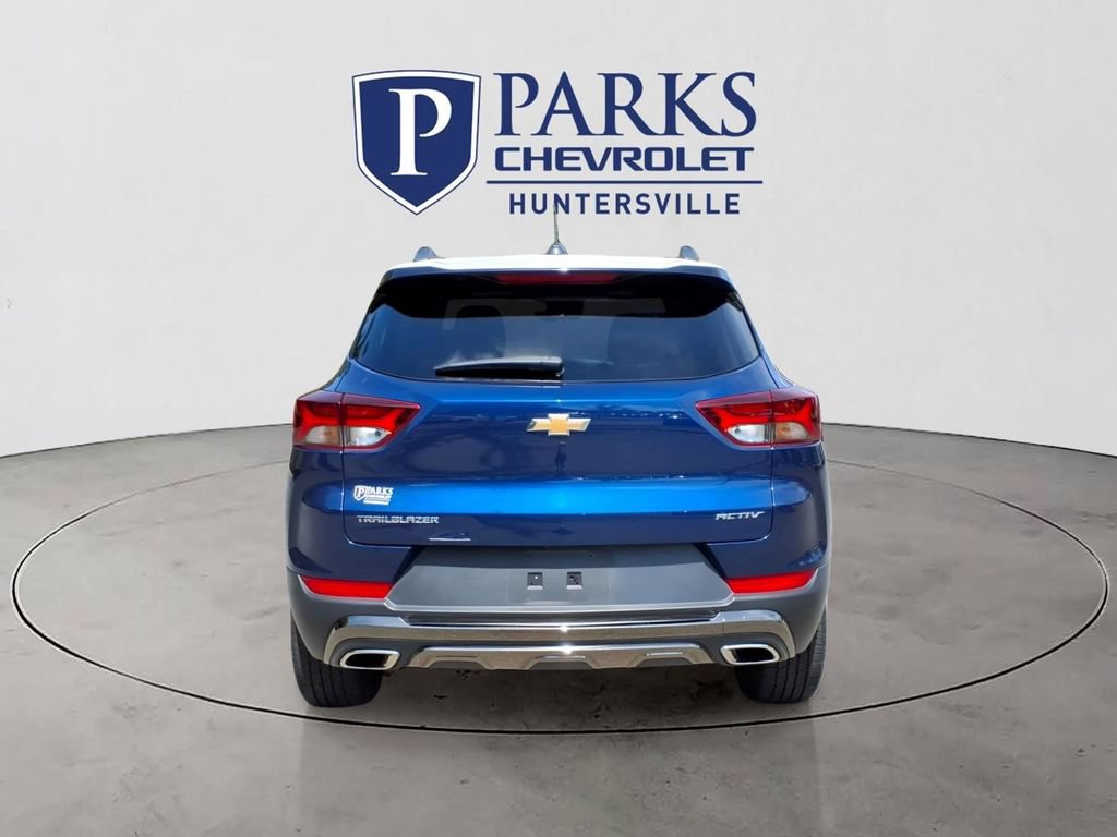 Certified 2023 Chevrolet TrailBlazer ACTIV FWD image 31