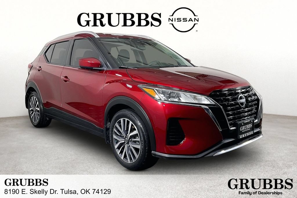 Used 2022 Nissan Kicks SV FWD video 1