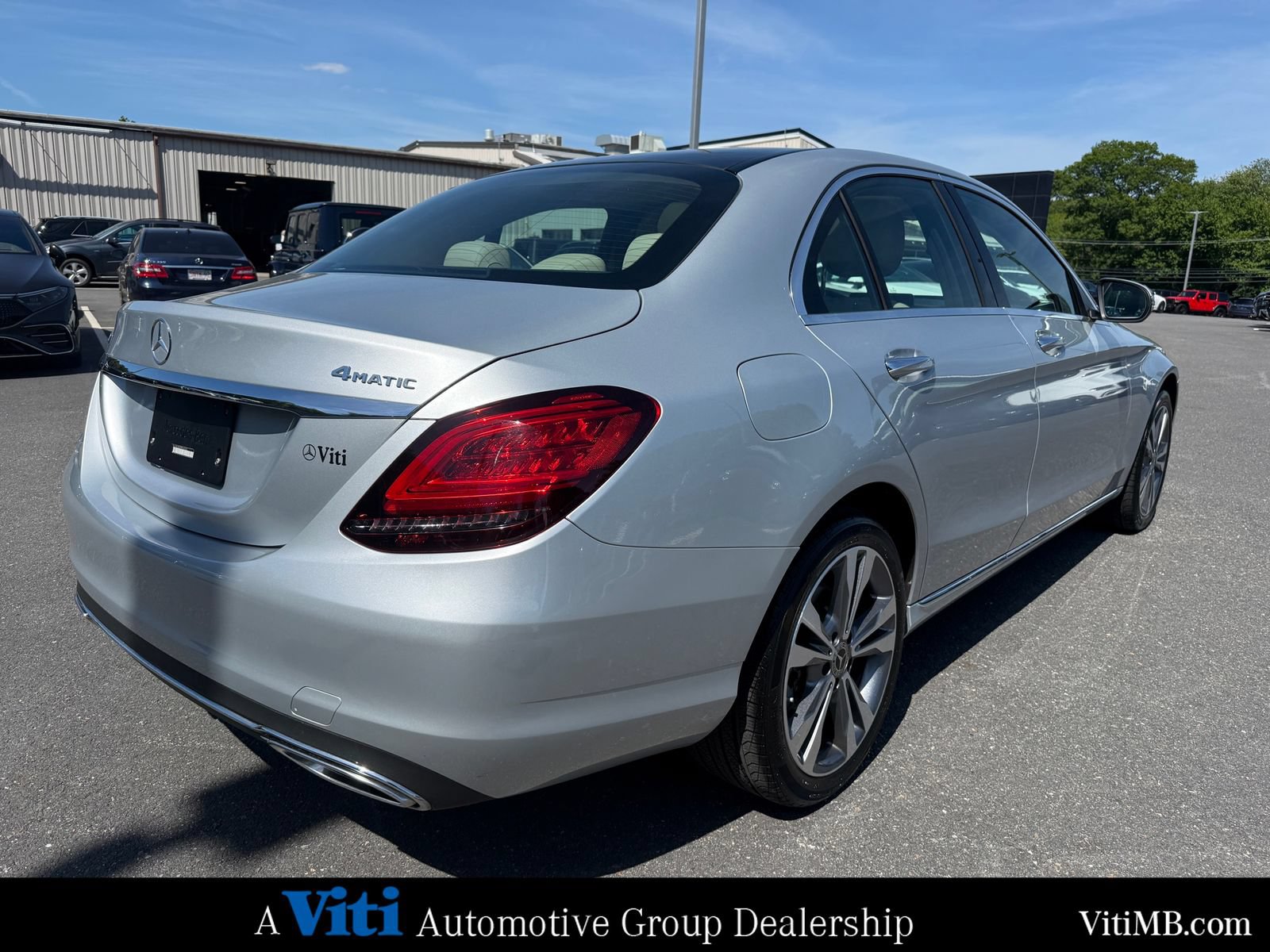 Certified 2021 Mercedes-Benz C 300 4MATIC Sedan image 7