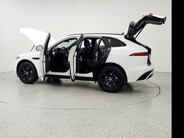 Used 2026 Jaguar F-PACE R-Dynamic S AWD/4WD image 12