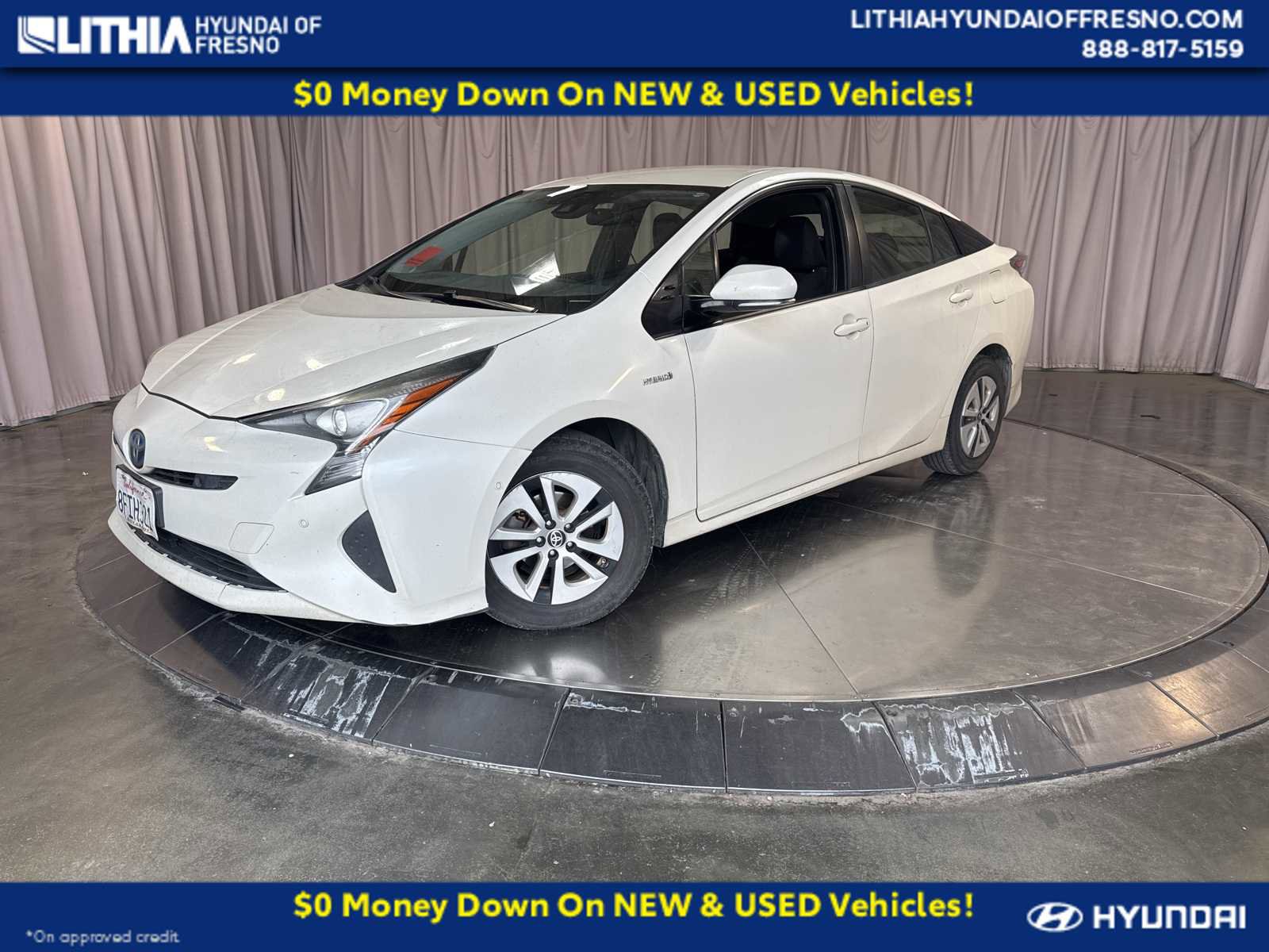Used 2018 Toyota Prius Two