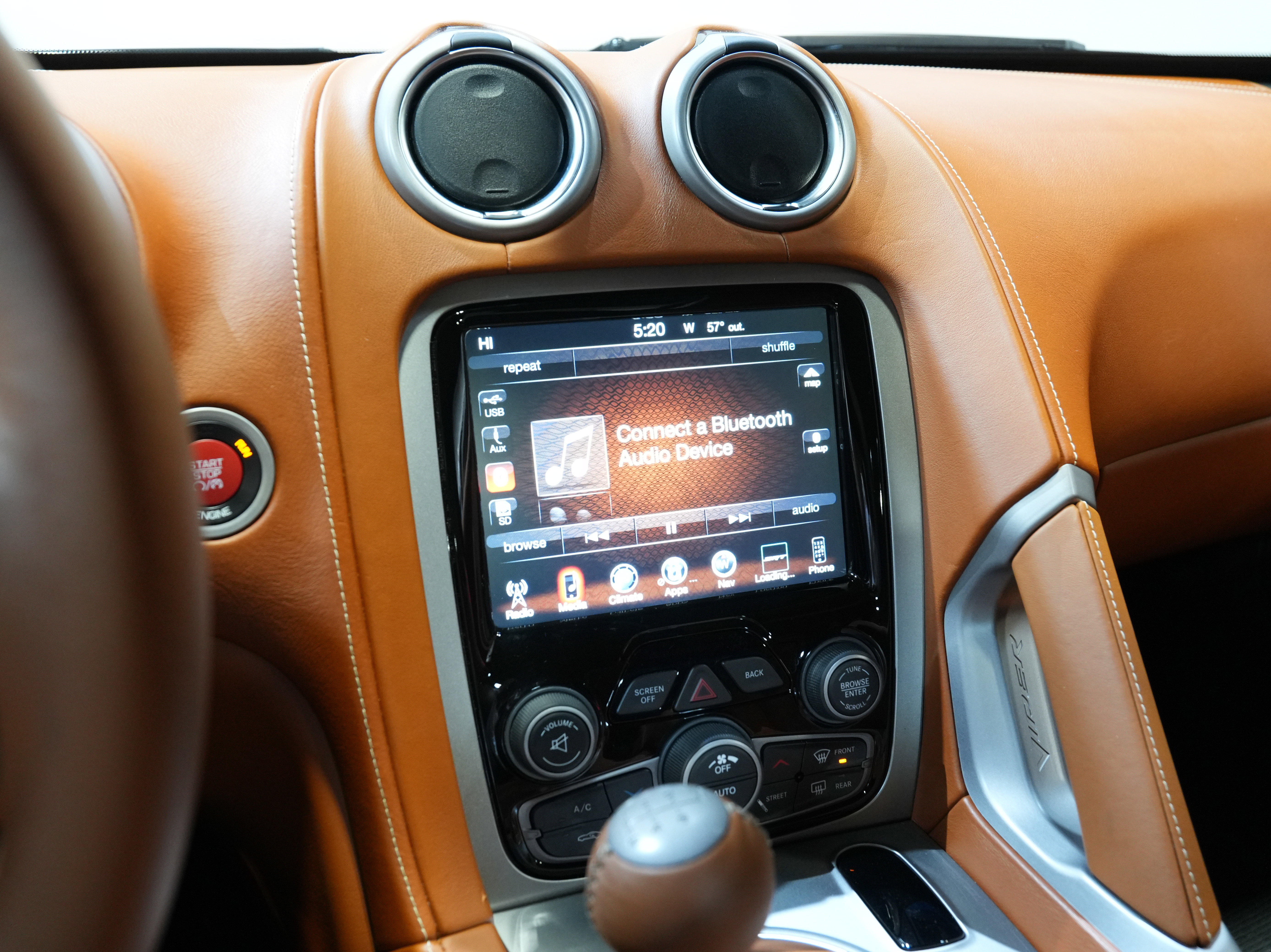 Used 2013 SRT Viper GTS w/ GTS Laguna Interior Pkg image 41