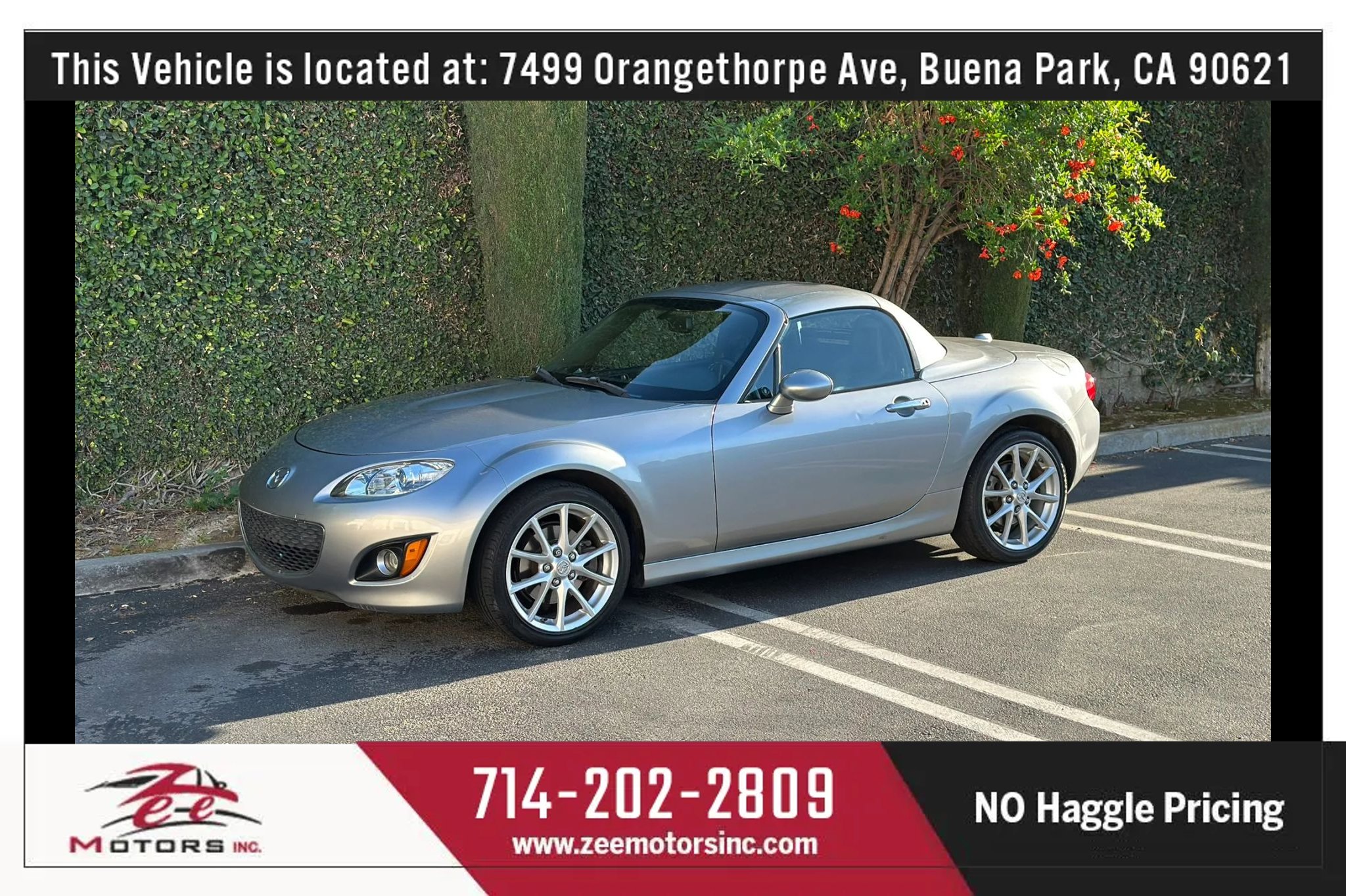 Used 2010 MAZDA MX-5 Miata Grand Touring w/ Premium Pkg image 12