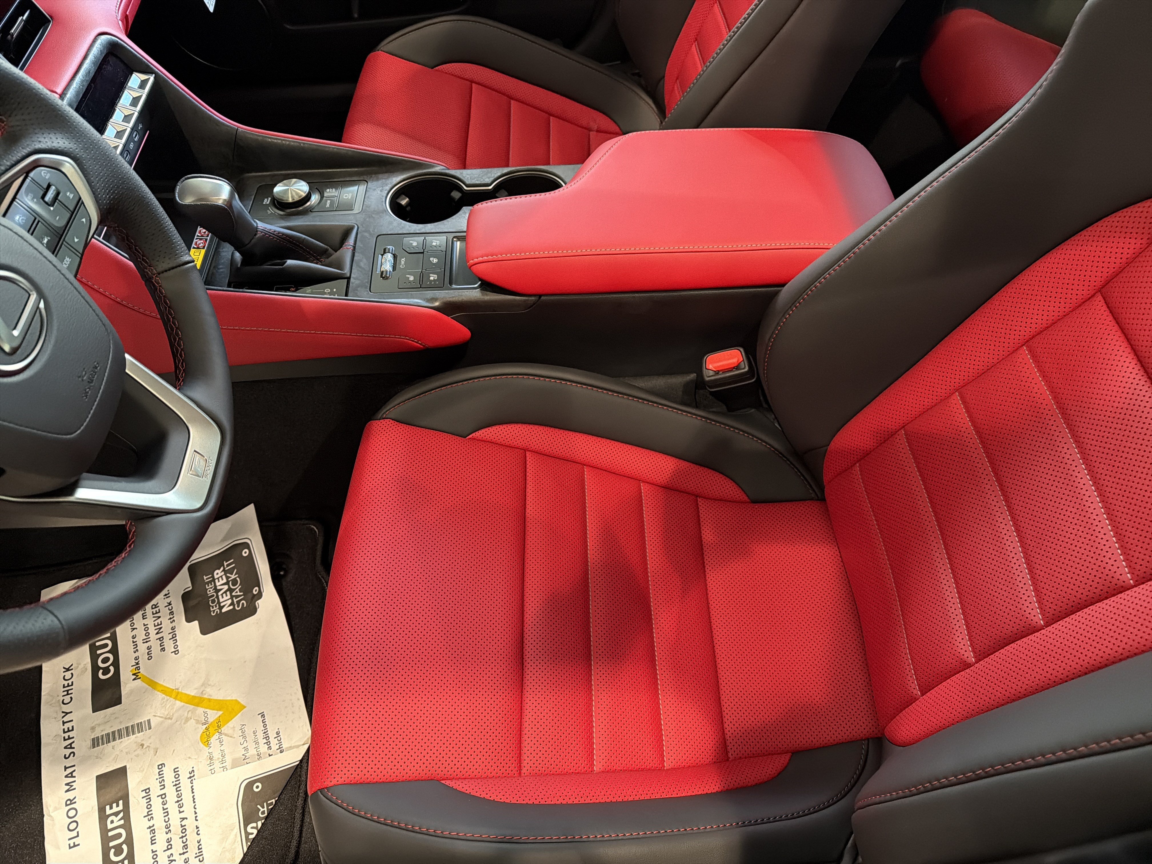 New 2026 Lexus IS 350 F Sport w/ Technology Package RWD image 16