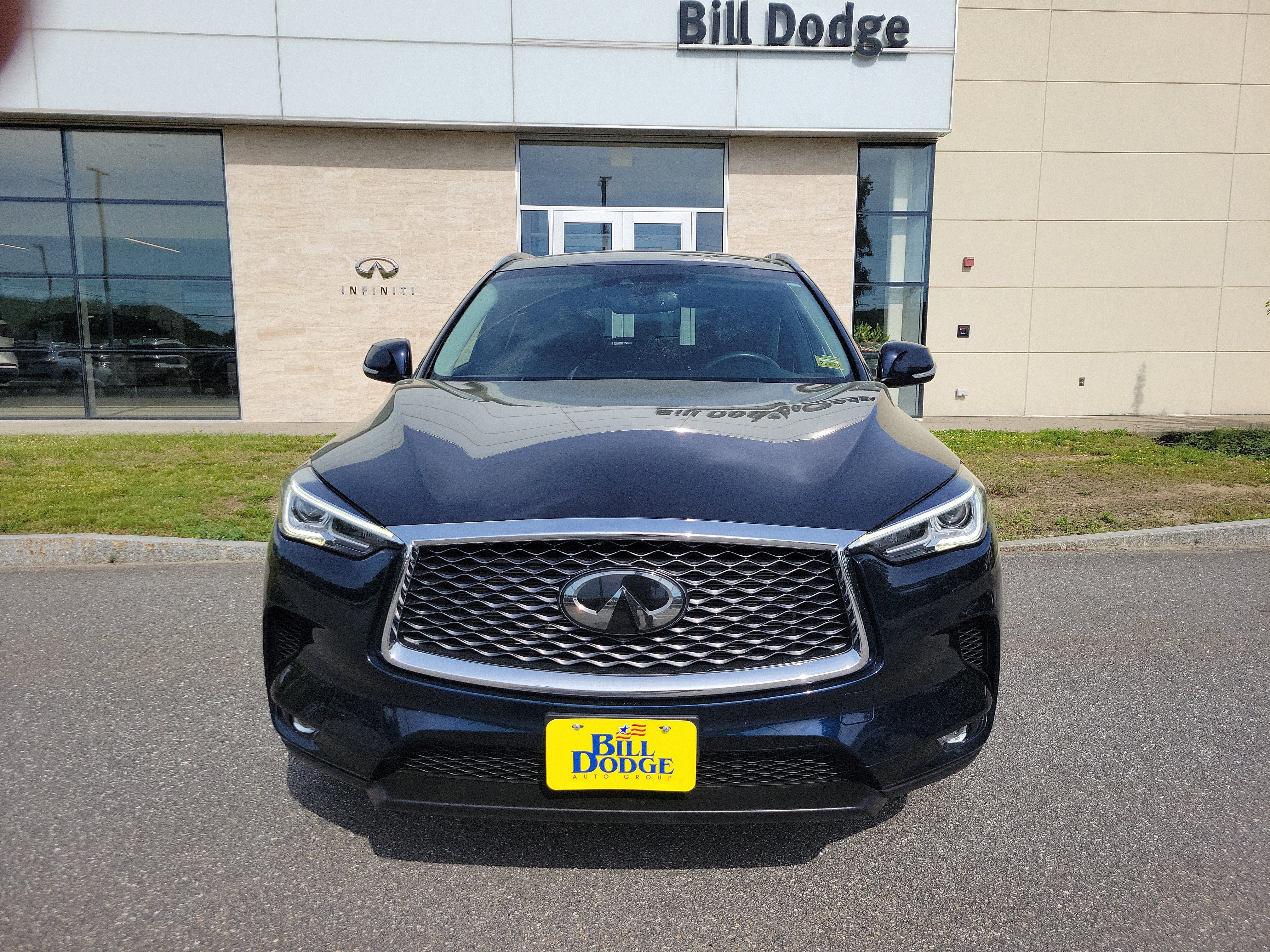 Used 2021 INFINITI QX50 Luxe w/ Cargo Package AWD/4WD image 10