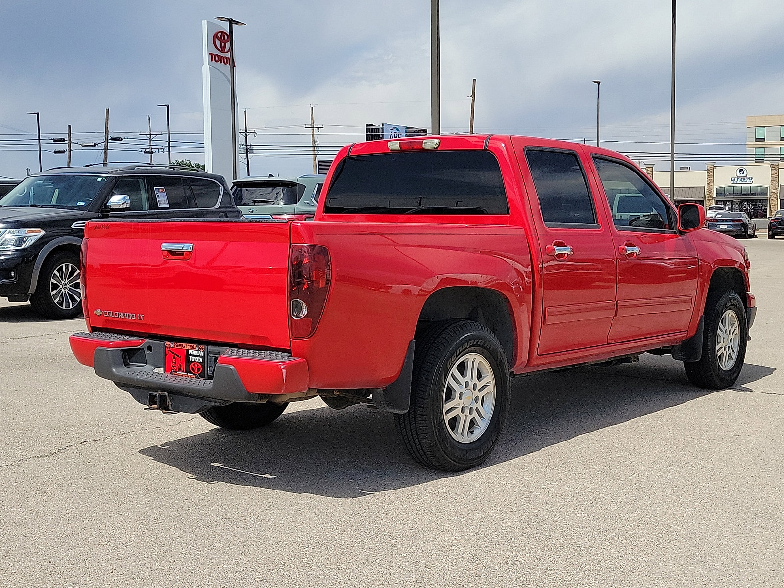 Used 2012 Chevrolet Colorado LT AWD/4WD image 4