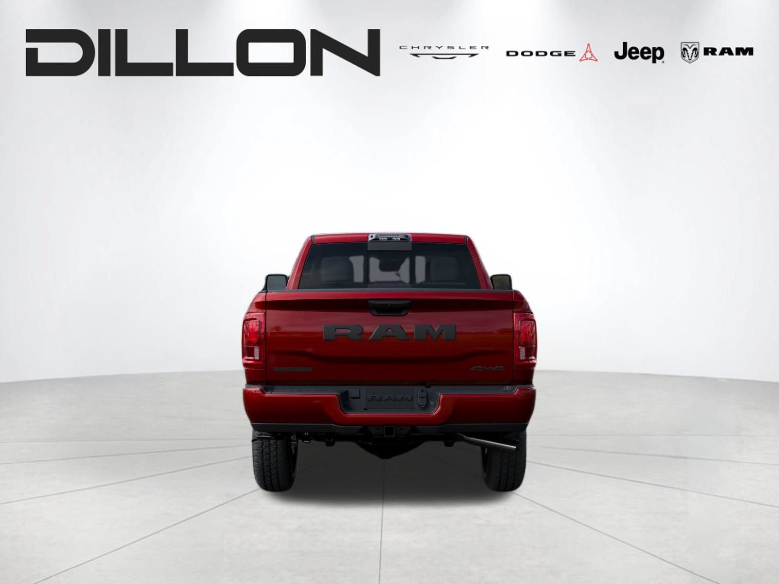 New 2026 RAM 3500 Big Horn AWD/4WD image 33