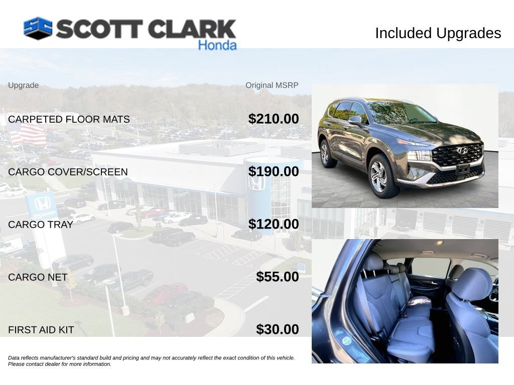 Used 2023 Hyundai Santa Fe SEL AWD/4WD image 8