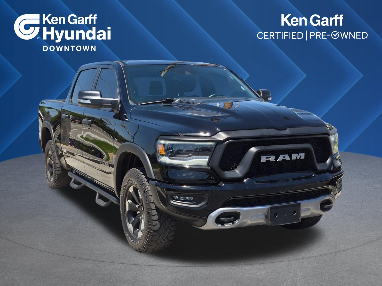 Used 2022 RAM 1500 Rebel w/ Rebel Level A Equipment Group