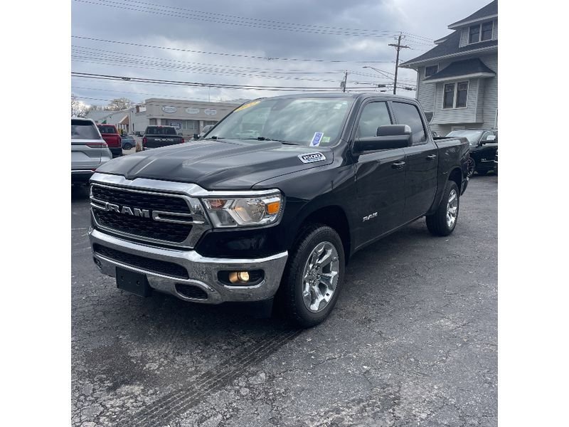 Used 2022 RAM 1500 Big Horn AWD/4WD image 2