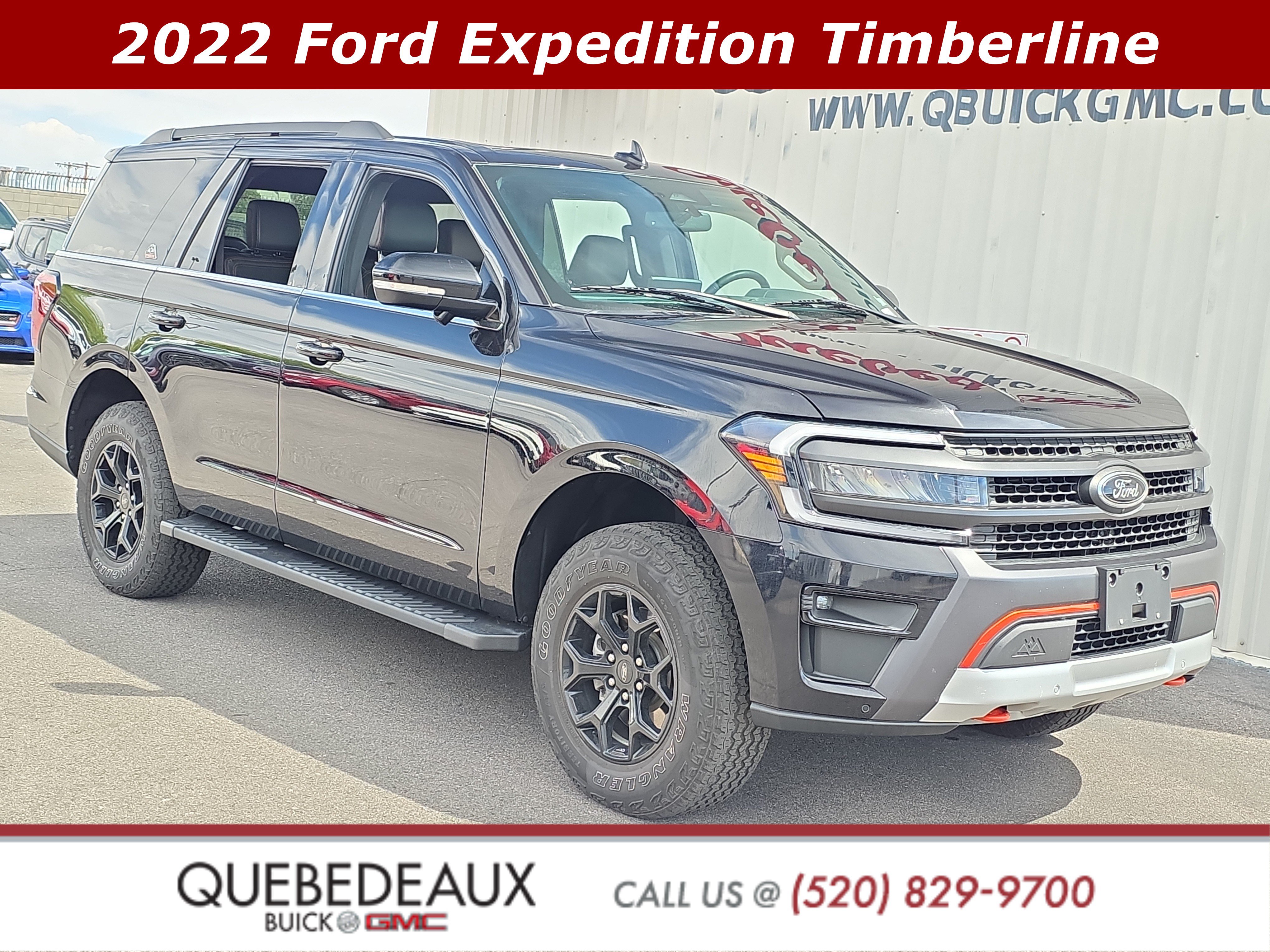Used 2022 Ford Expedition Timberline
