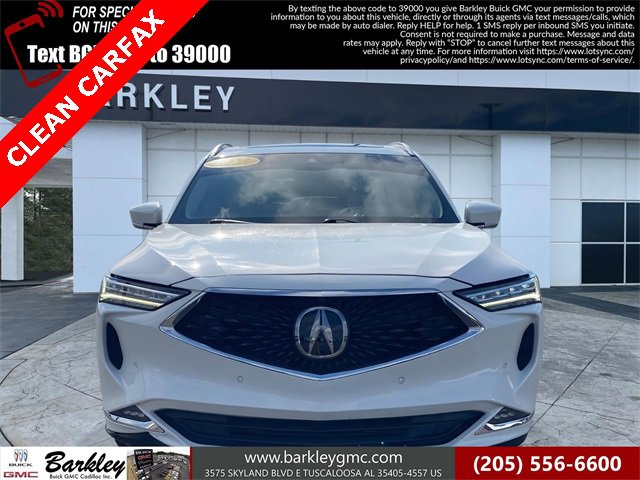 Used 2023 Acura MDX SH-AWD w/ Advance Package image 2