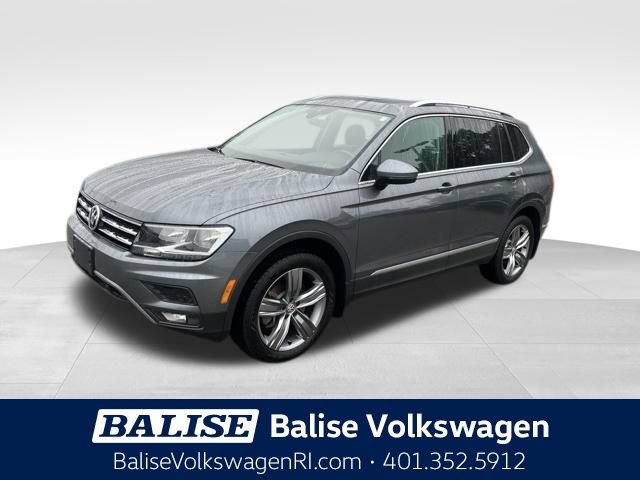 Used 2020 Volkswagen Tiguan SEL AWD/4WD image 1