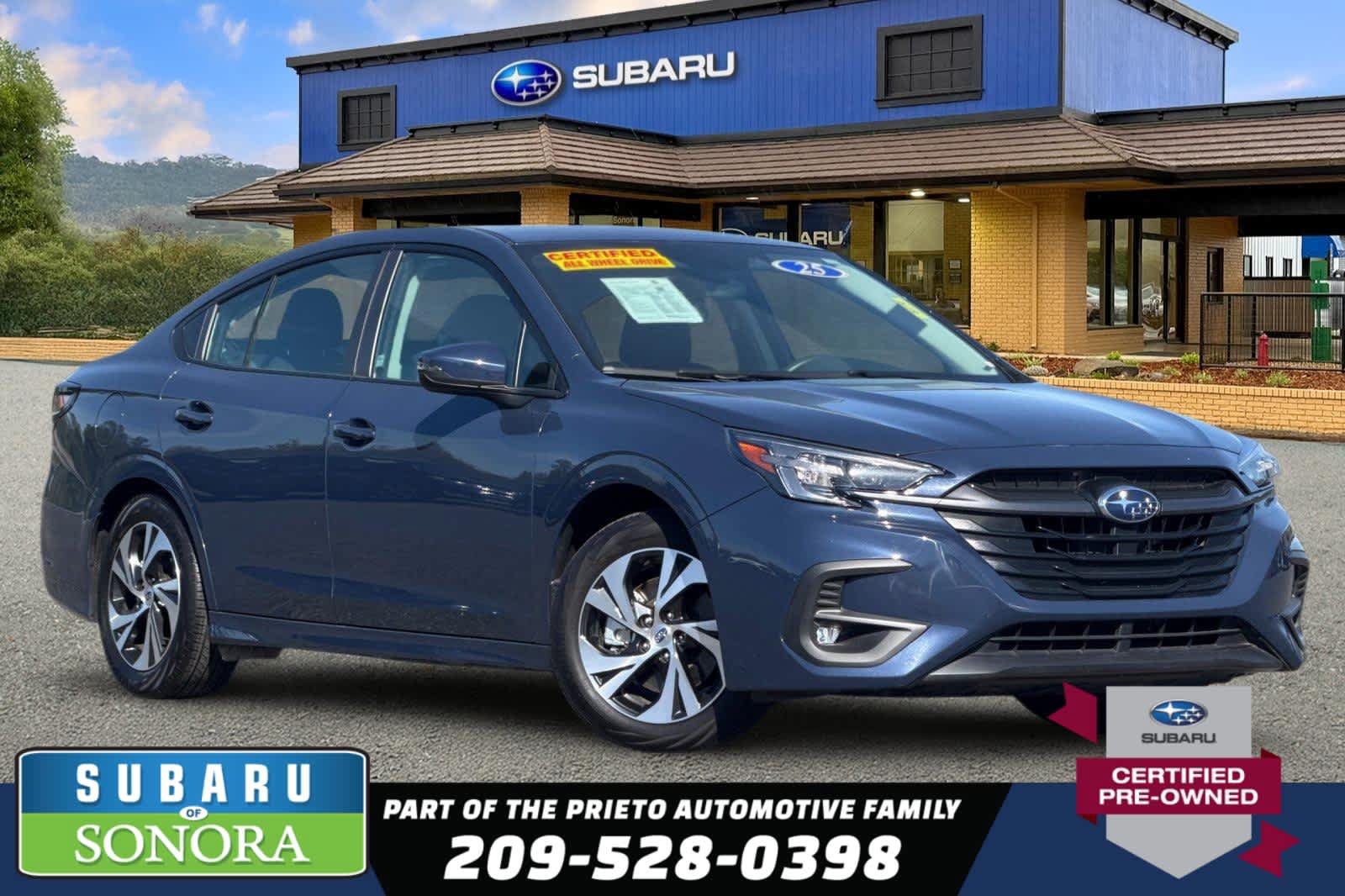 Used 2025 Subaru Legacy Premium AWD/4WD image 1