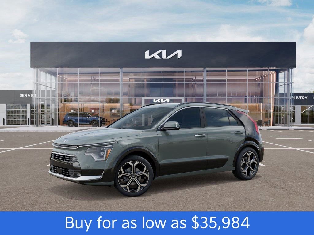 New 2026 Kia Niro SX Touring image 3