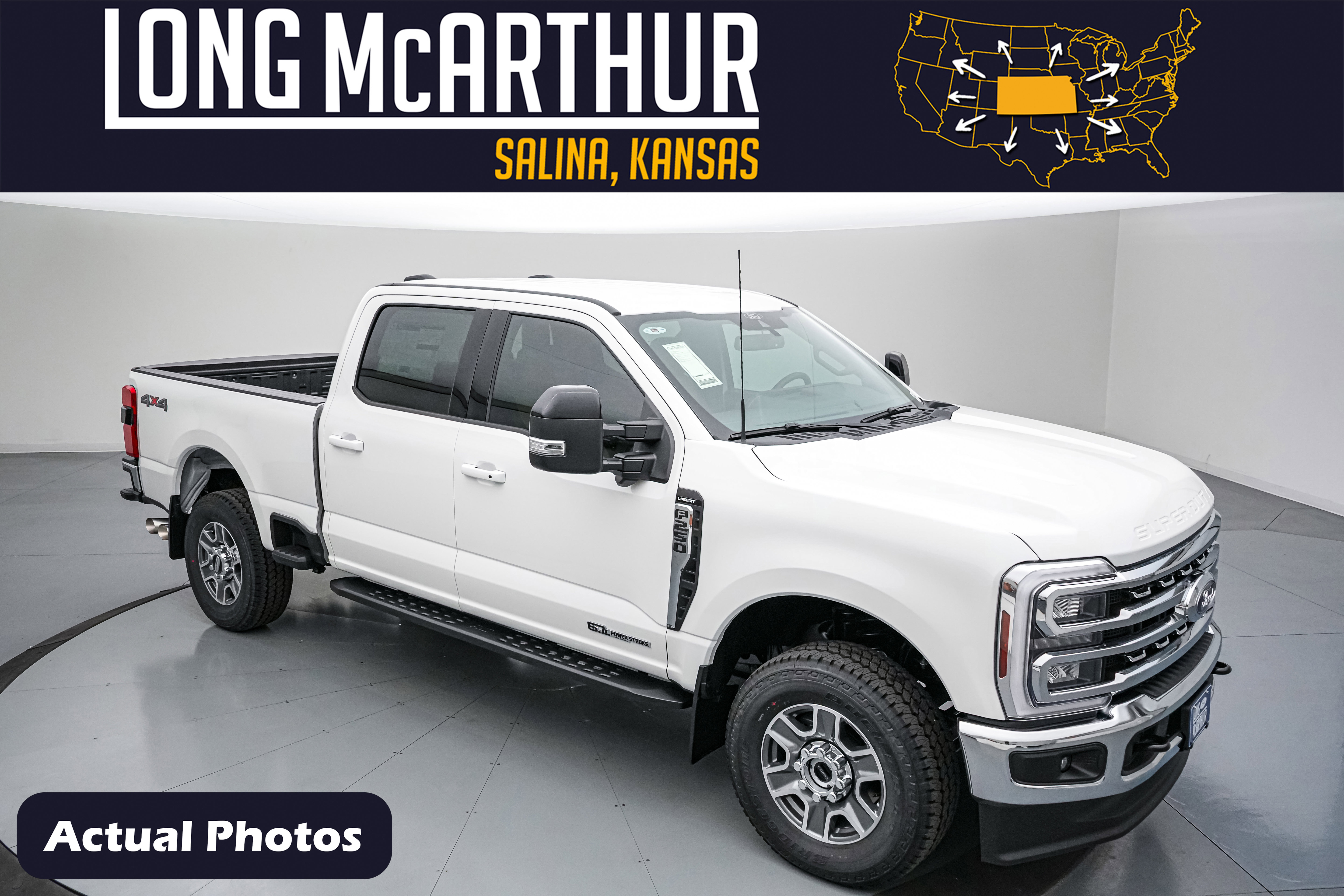 New 2026 Ford F250 Lariat image 1