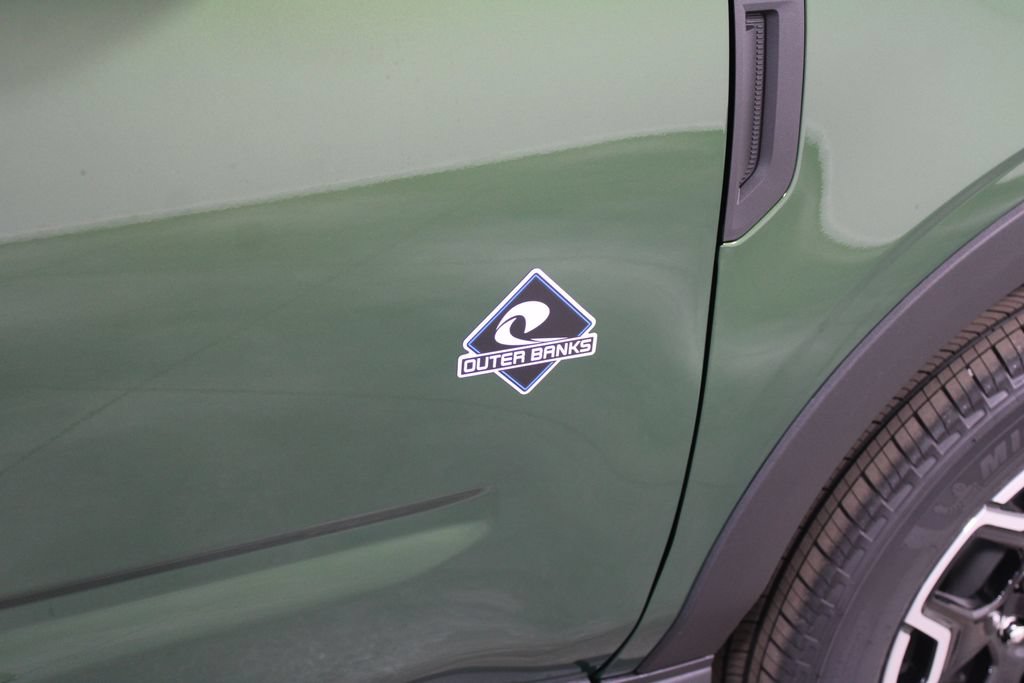 New 2025 Ford Bronco Sport Outer Banks AWD/4WD image 11