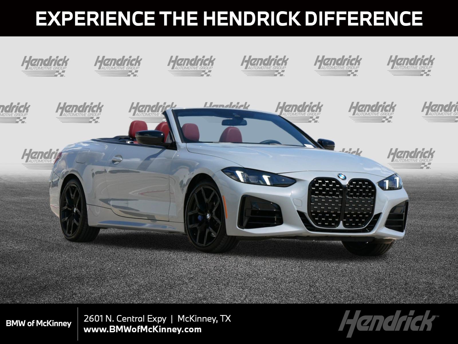 Certified 2025 BMW 430i Convertible w/ M Sport Package