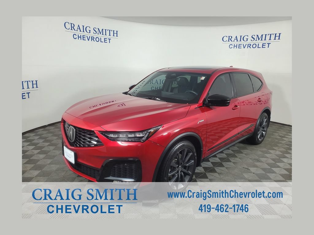 Used 2025 Acura MDX A-Spec AWD/4WD image 1