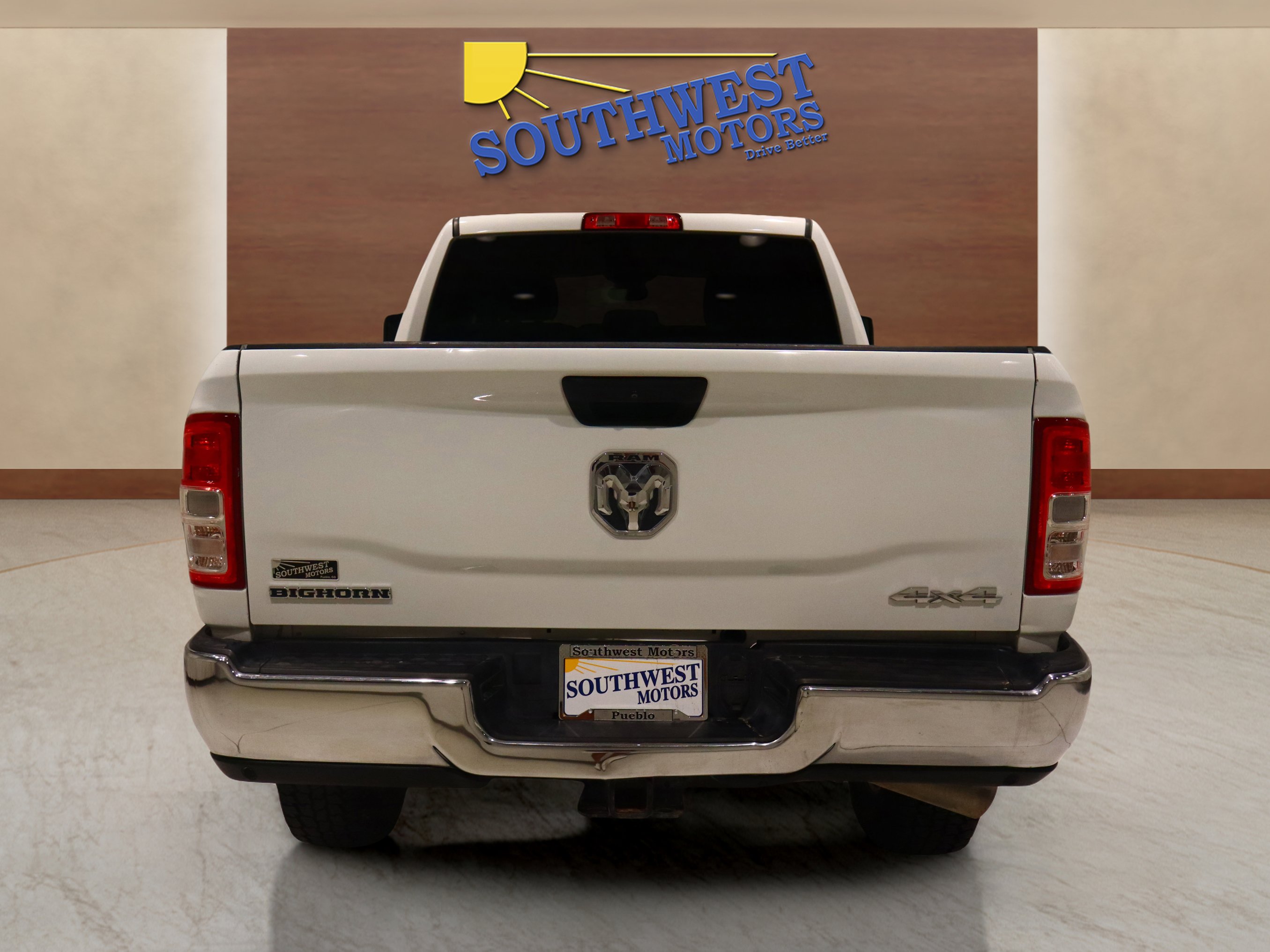 Used 2024 RAM 2500 Big Horn w/ Off Road Package image 3