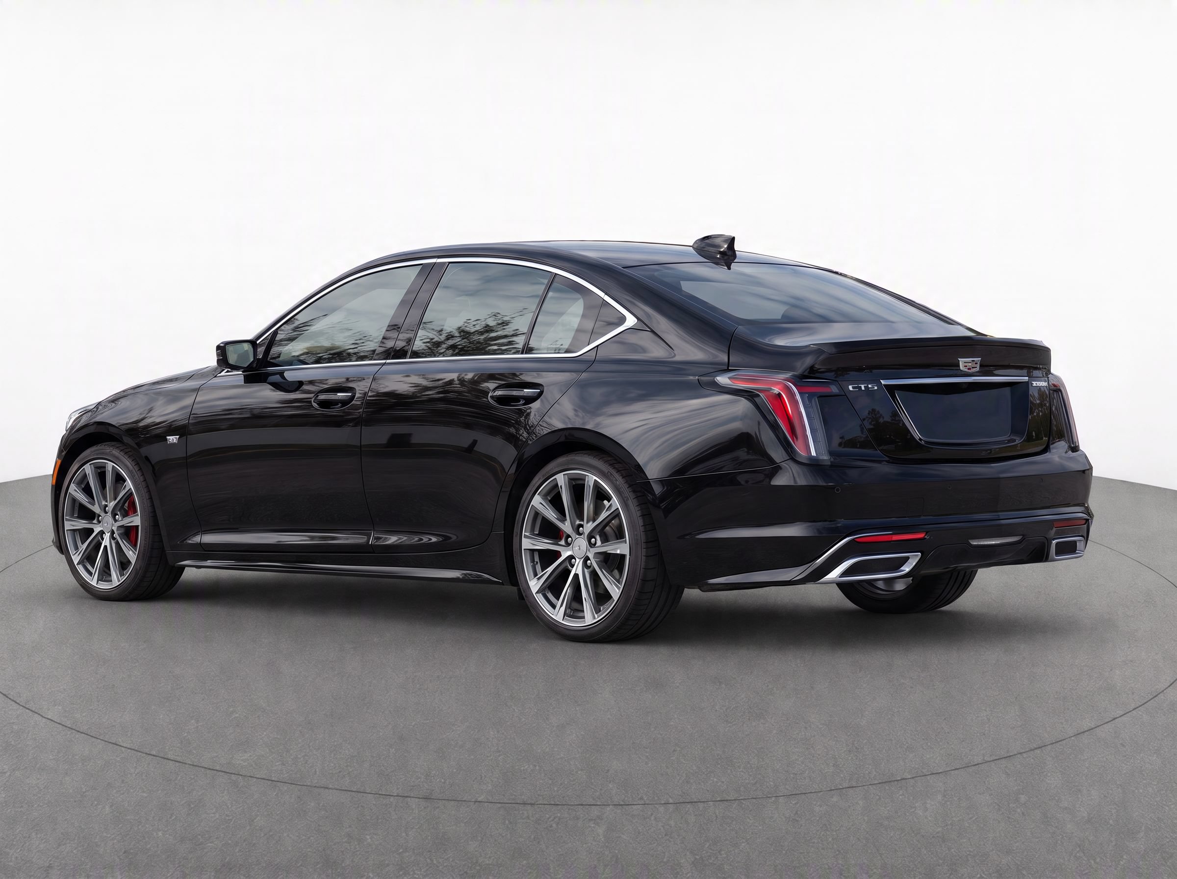 Certified 2024 Cadillac CT5 Sport w/ Climate Package RWD image 3