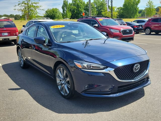 Used 2021 MAZDA MAZDA6 Touring FWD image 3