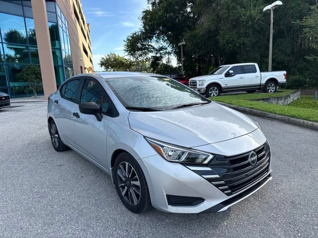 Used 2024 Nissan Versa S w/ S Plus Package FWD image 10