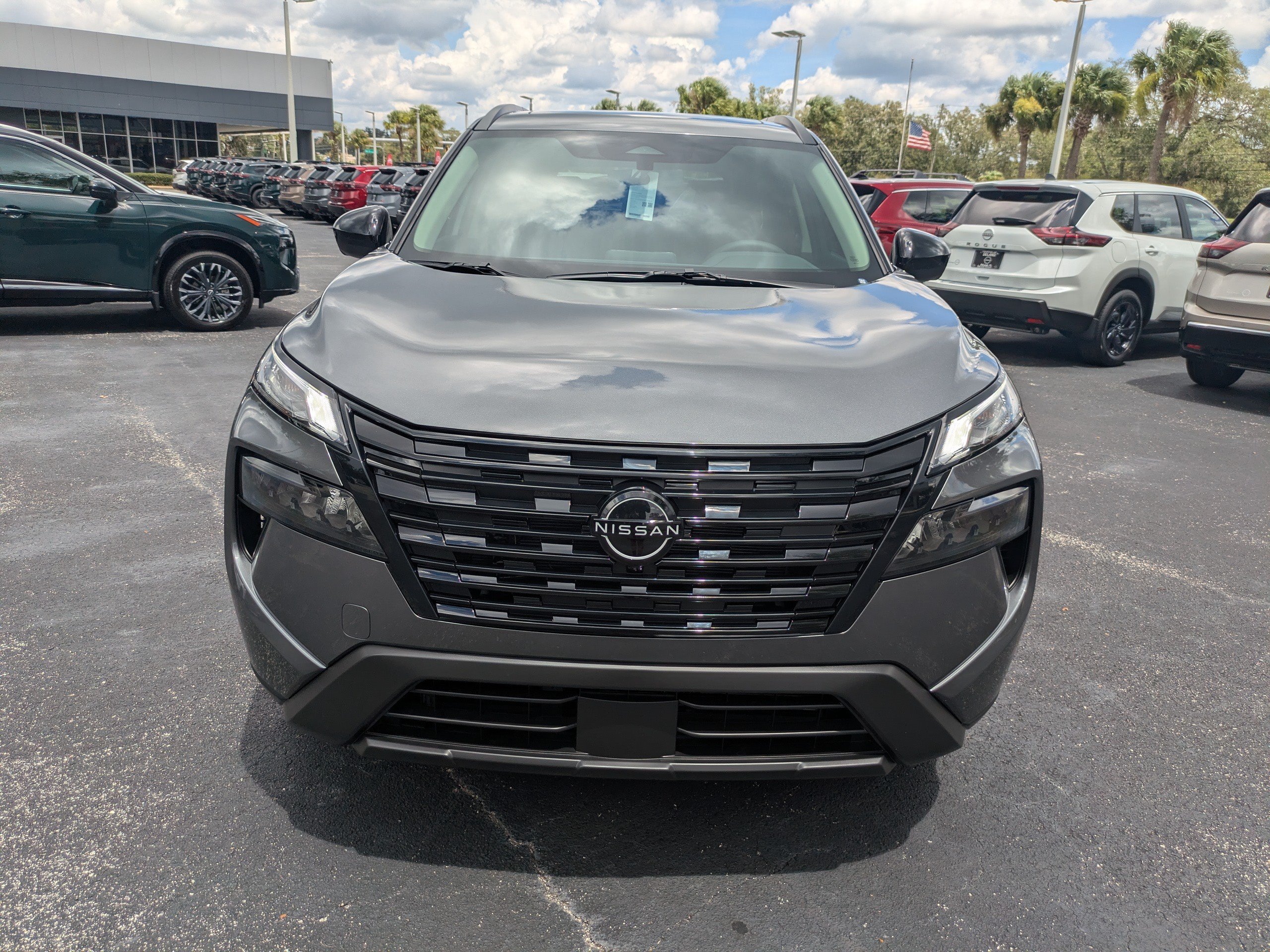 New 2026 Nissan Rogue Dark Armor FWD image 9