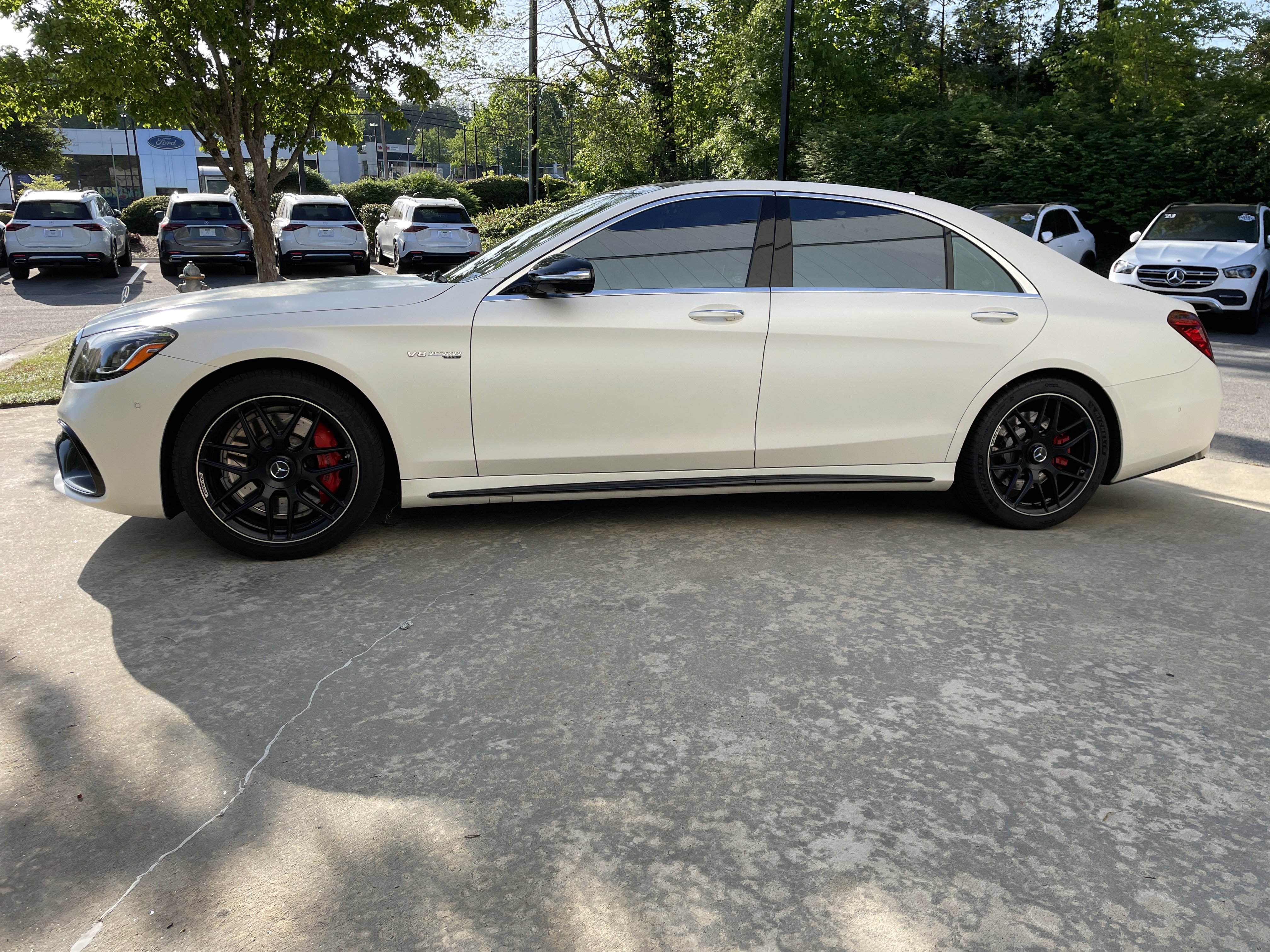 Used 2019 Mercedes-Benz S 63 AMG S 4MATIC Sedan image 15