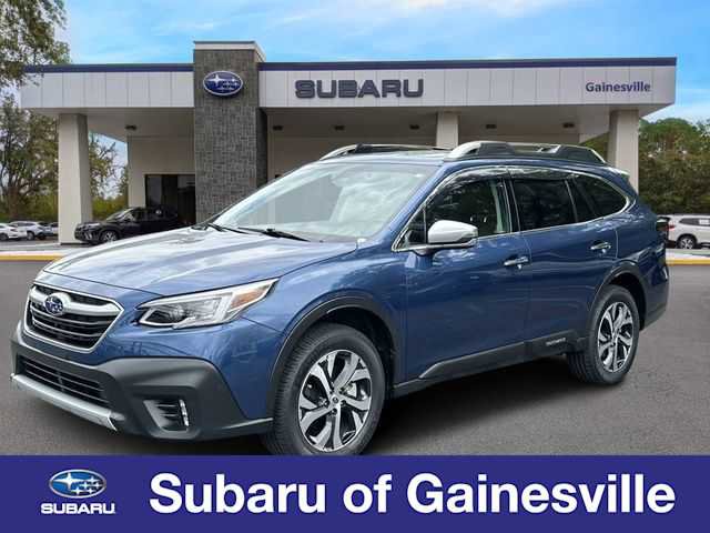 Certified 2022 Subaru Outback Touring