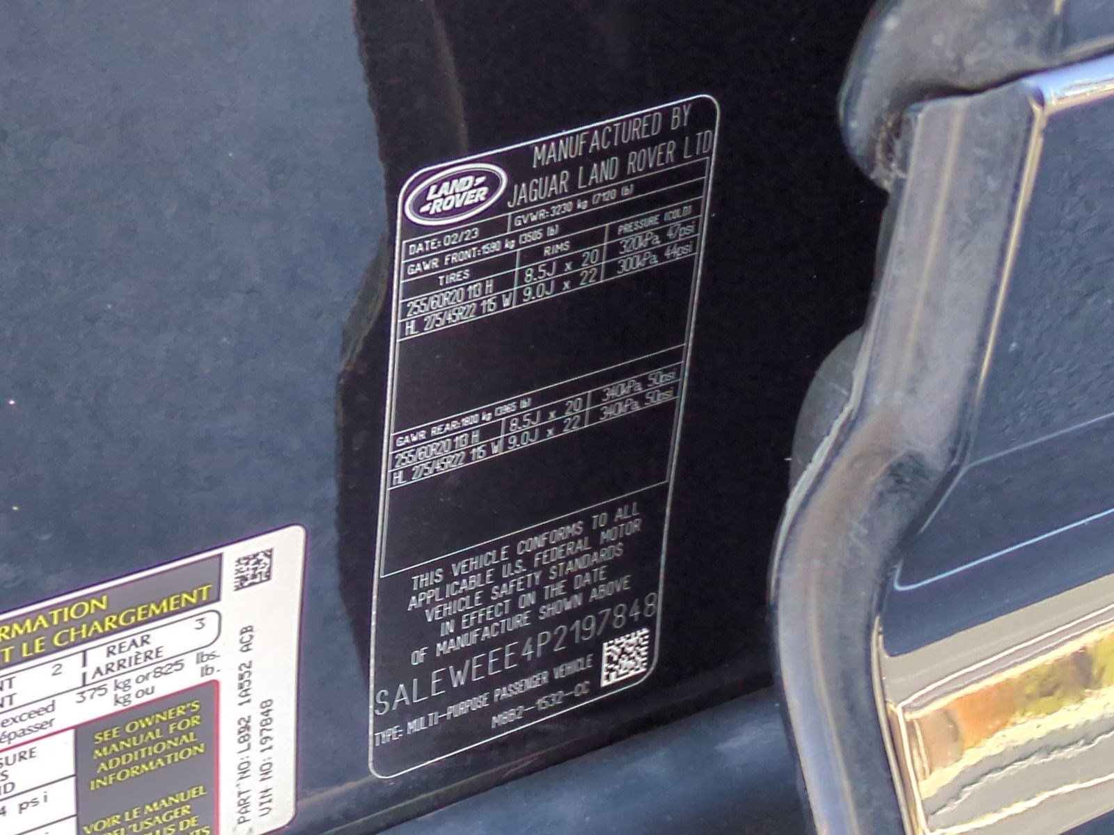 Used 2023 Land Rover Defender 110 V8 image 35