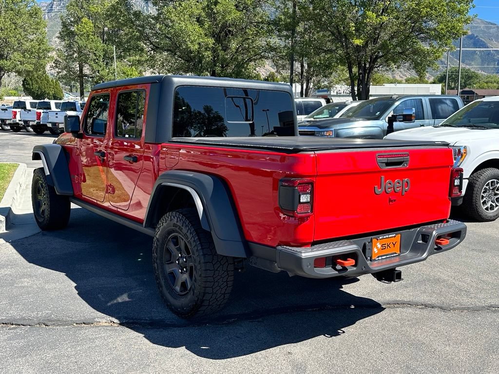 Used 2021 Jeep Gladiator Mojave AWD/4WD image 9