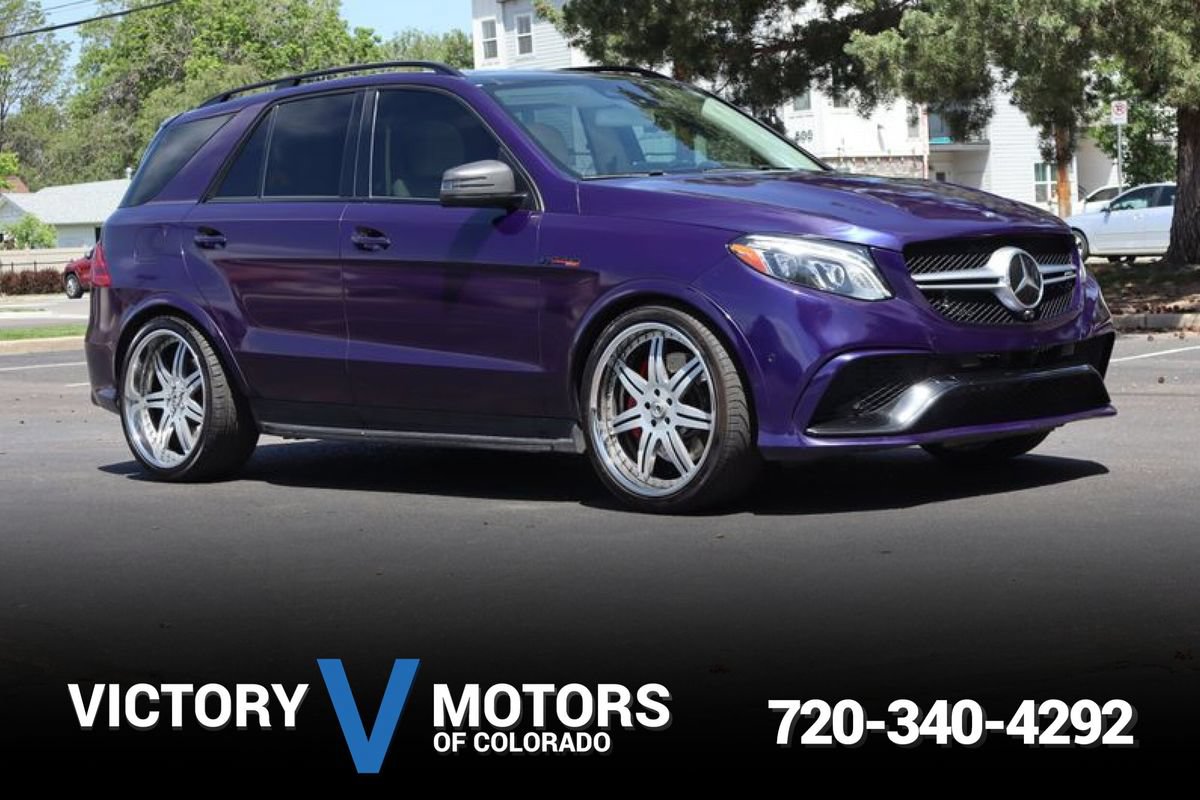 Used 2017 Mercedes-Benz GLE 63 AMG S