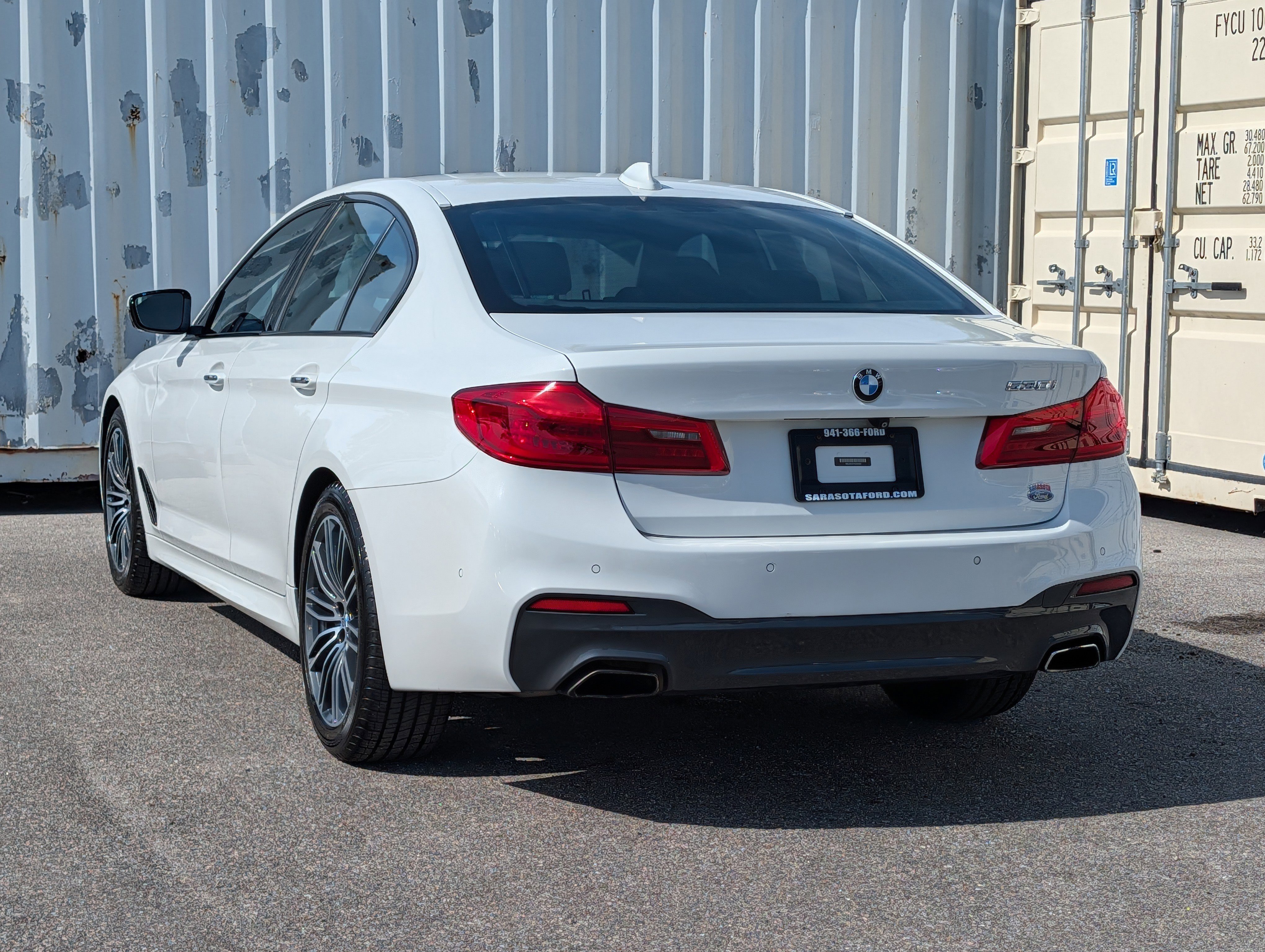Used 2017 BMW 530i RWD image 6