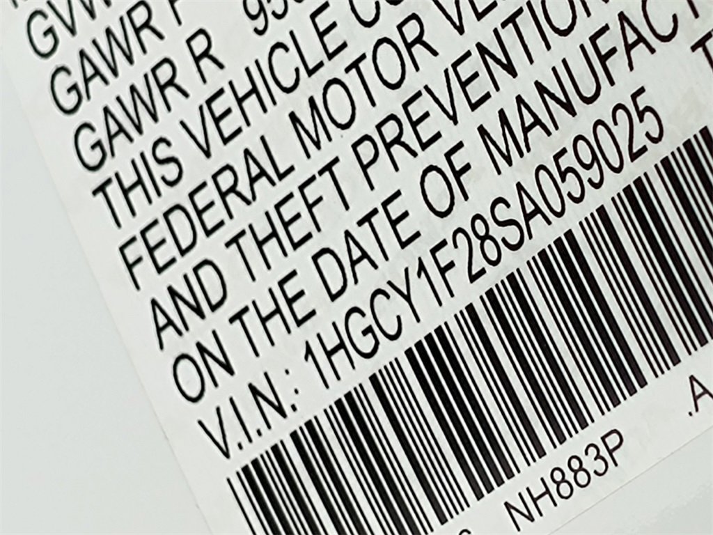 New 2025 Honda Accord LX image 14