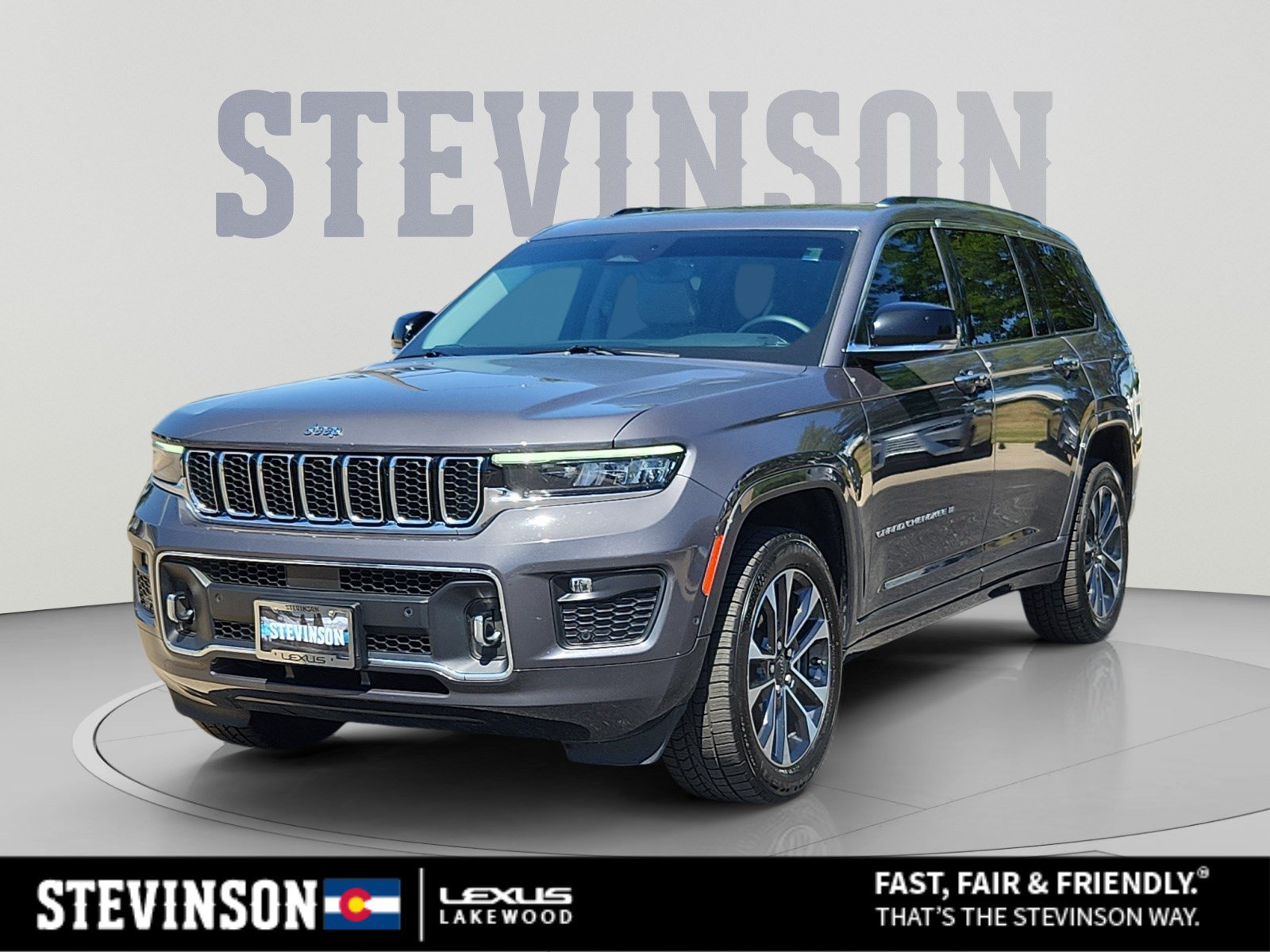 Used 2021 Jeep Grand Cherokee L Overland AWD/4WD image 1