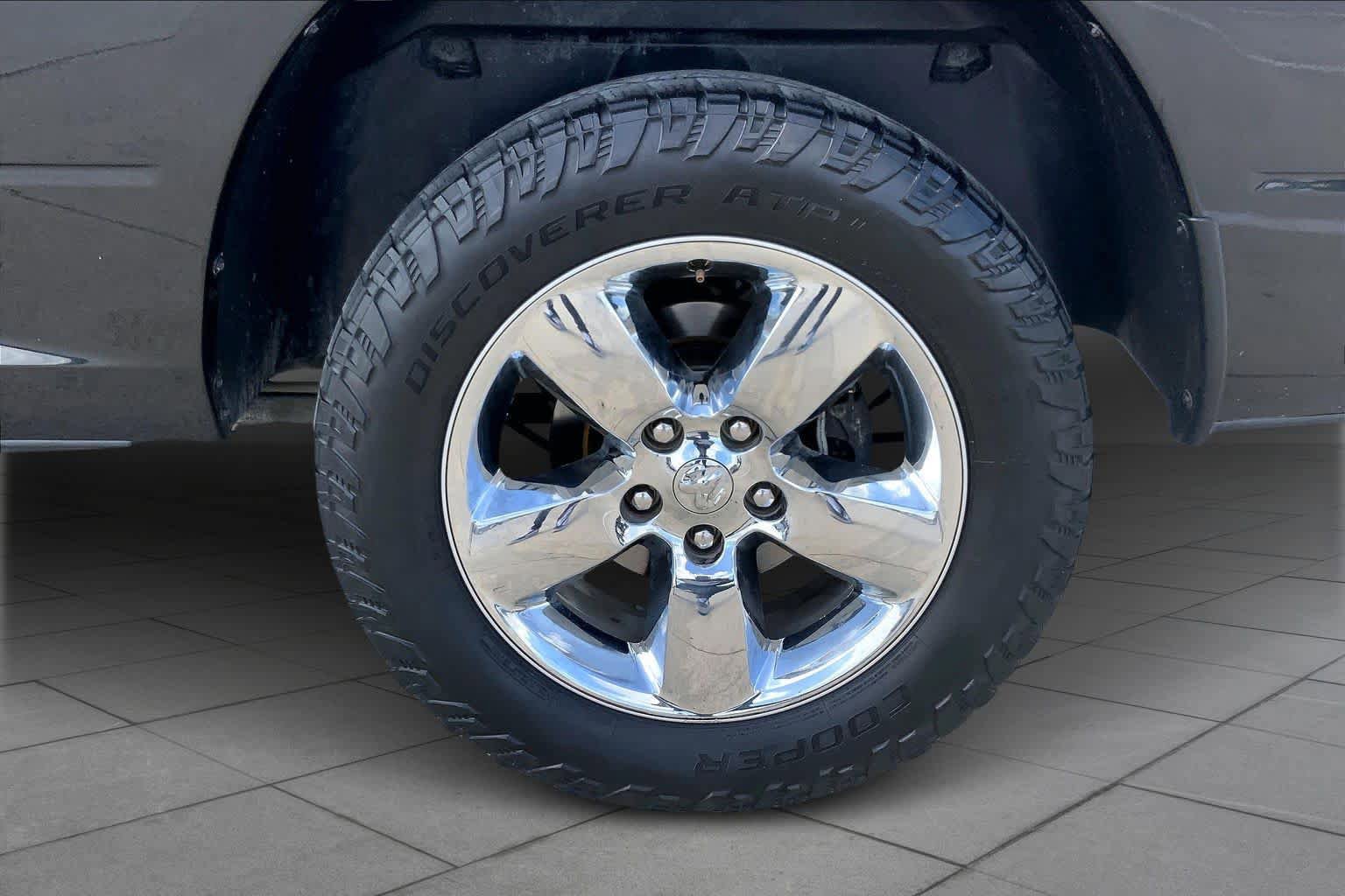 Used 2018 RAM 1500 Big Horn AWD/4WD image 11
