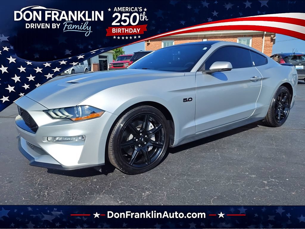 Used 2019 Ford Mustang GT Premium w/ Black Accent Package