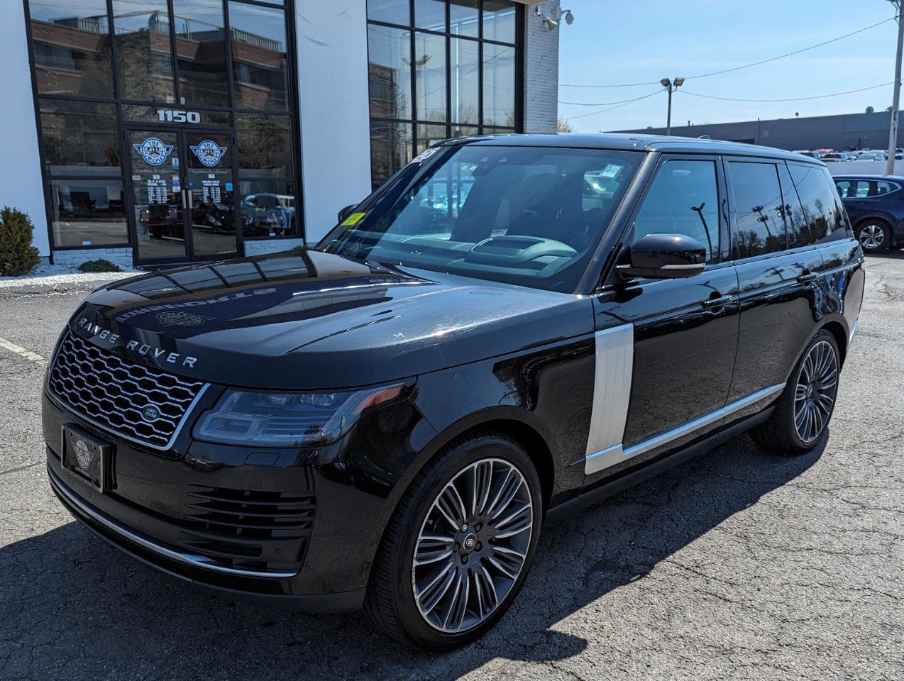 Used 2020 Land Rover Range Rover HSE AWD/4WD image 2