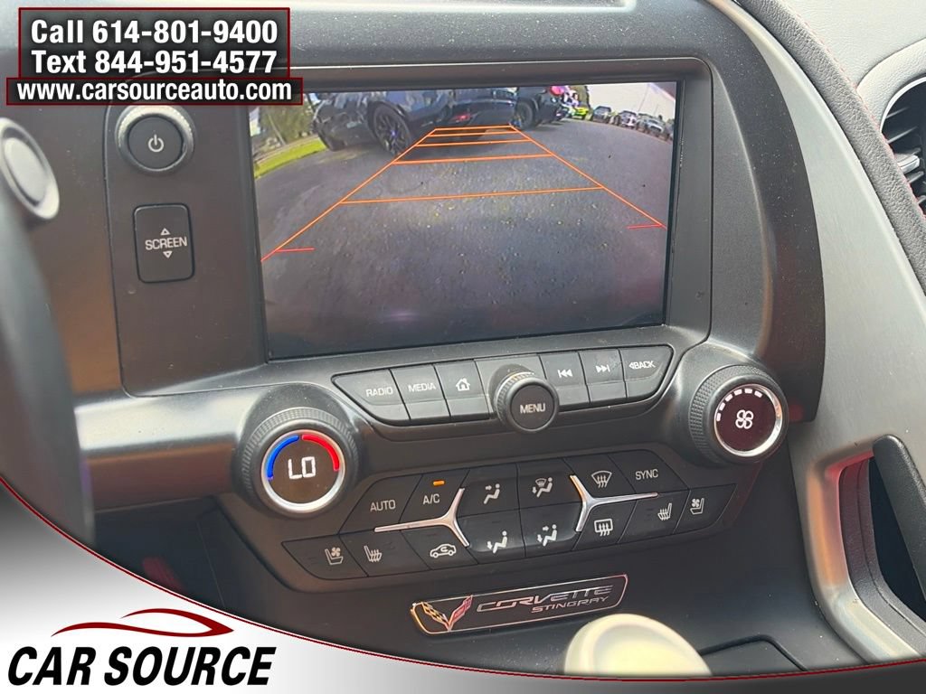 Used 2014 Chevrolet Corvette Stingray Coupe w/ 2LT Preferred Equipment Group RWD image 21