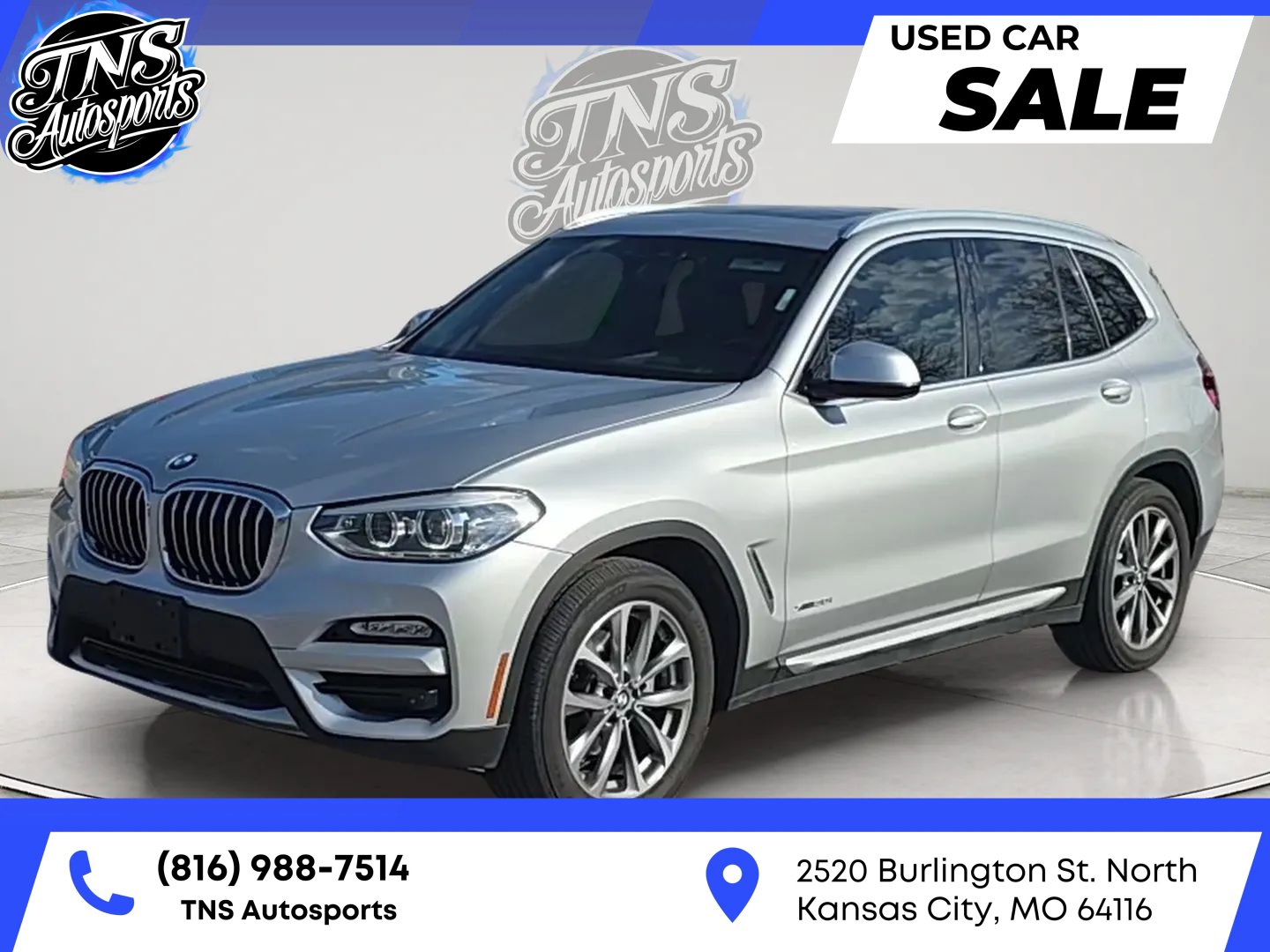 Used 2018 BMW X3 xDrive30i w/ Premium Package image 1