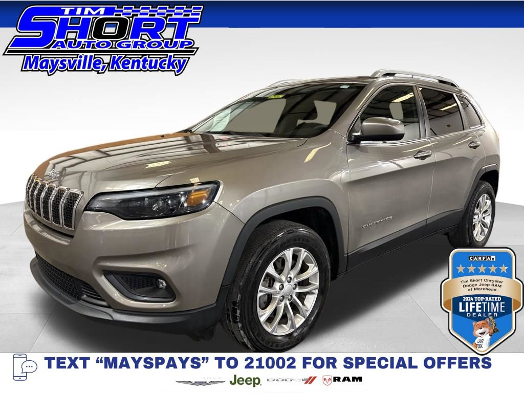 Used 2019 Jeep Cherokee Latitude w/ Popular Appearance Group image 1