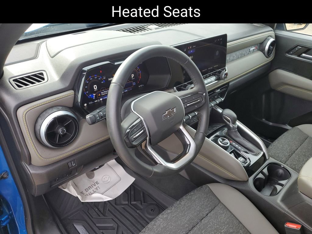 Certified 2024 Chevrolet Colorado ZR2 w/ Technology Package image 8