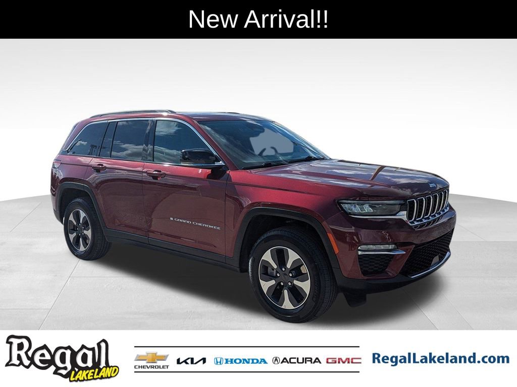 Used 2024 Jeep Grand Cherokee Limited 4xe