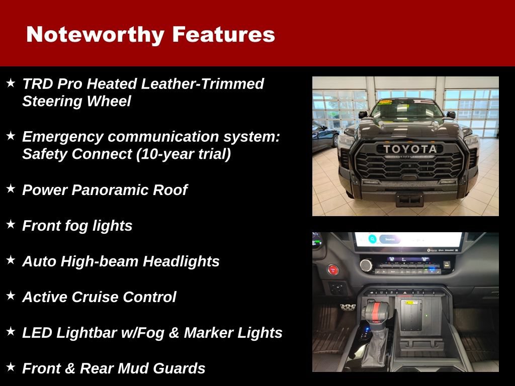 Used 2023 Toyota Tundra TRD Pro AWD/4WD image 14