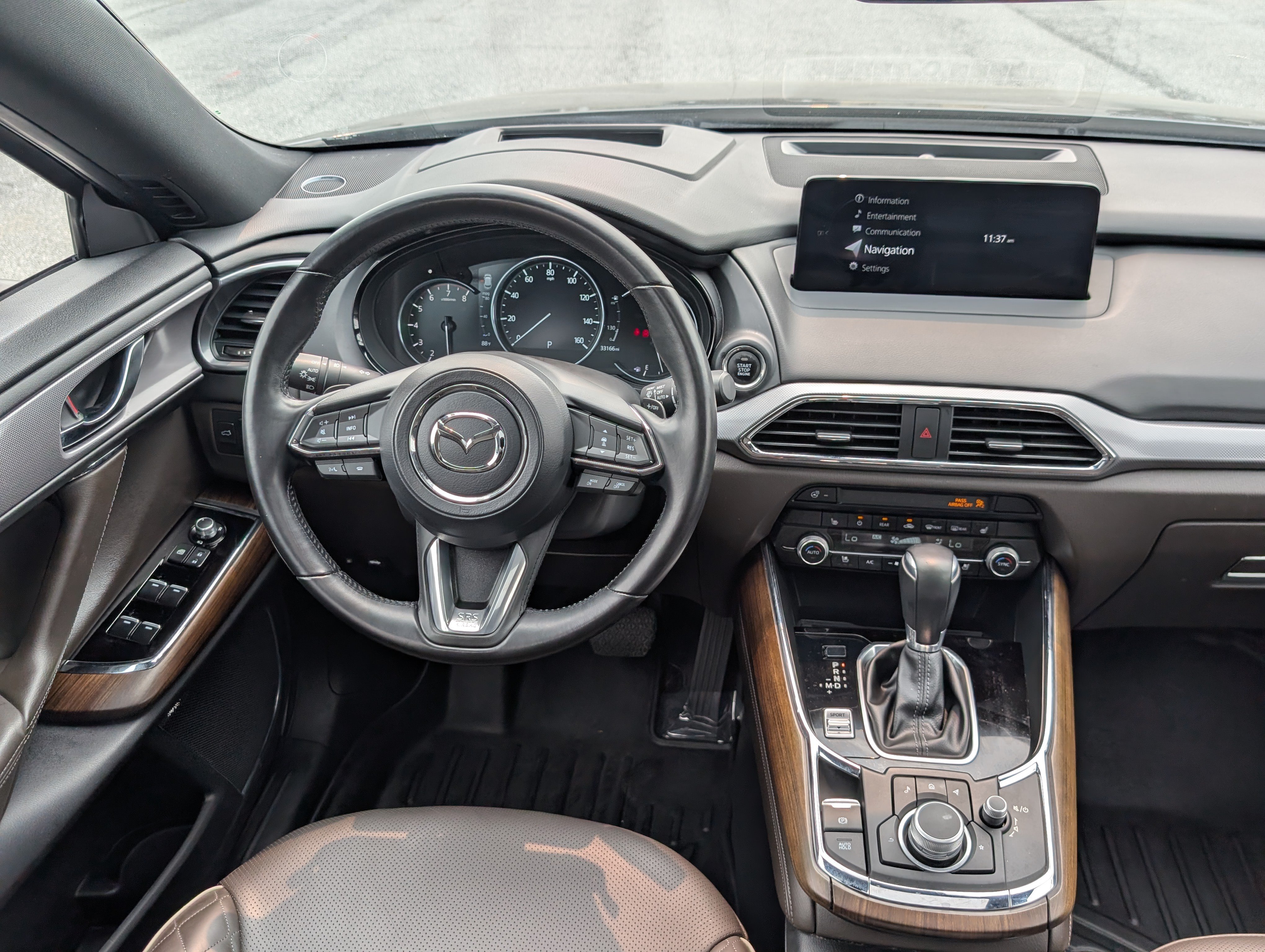 Used 2021 MAZDA CX-9 Signature AWD/4WD image 20