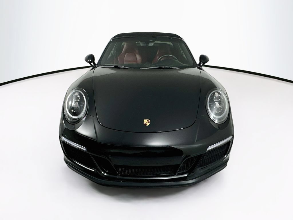 Used 2018 Porsche 911 Targa 4 GTS AWD/4WD image 3