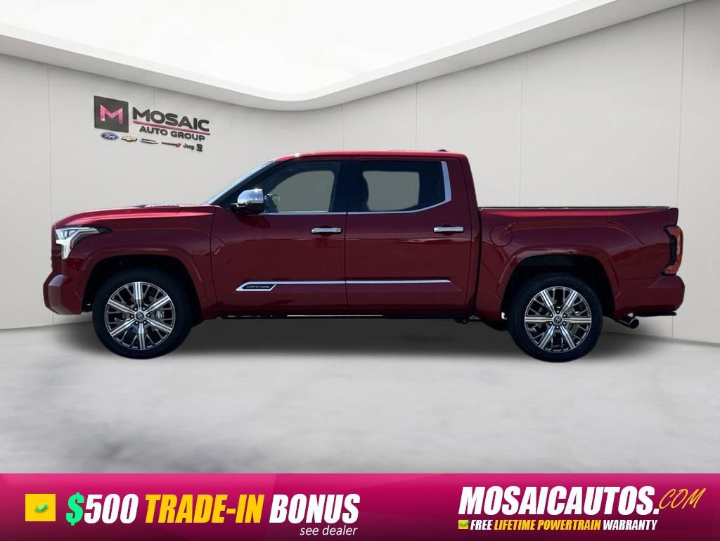 Used 2023 Toyota Tundra Capstone AWD/4WD image 4