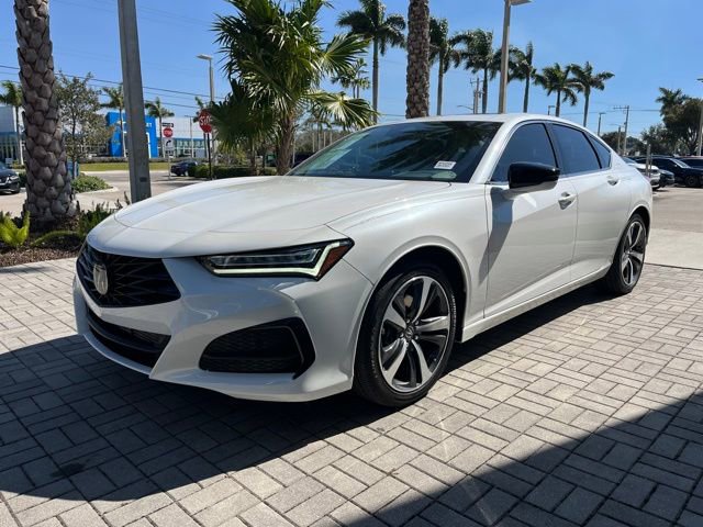 Certified 2025 Acura TLX Technology Package image 3