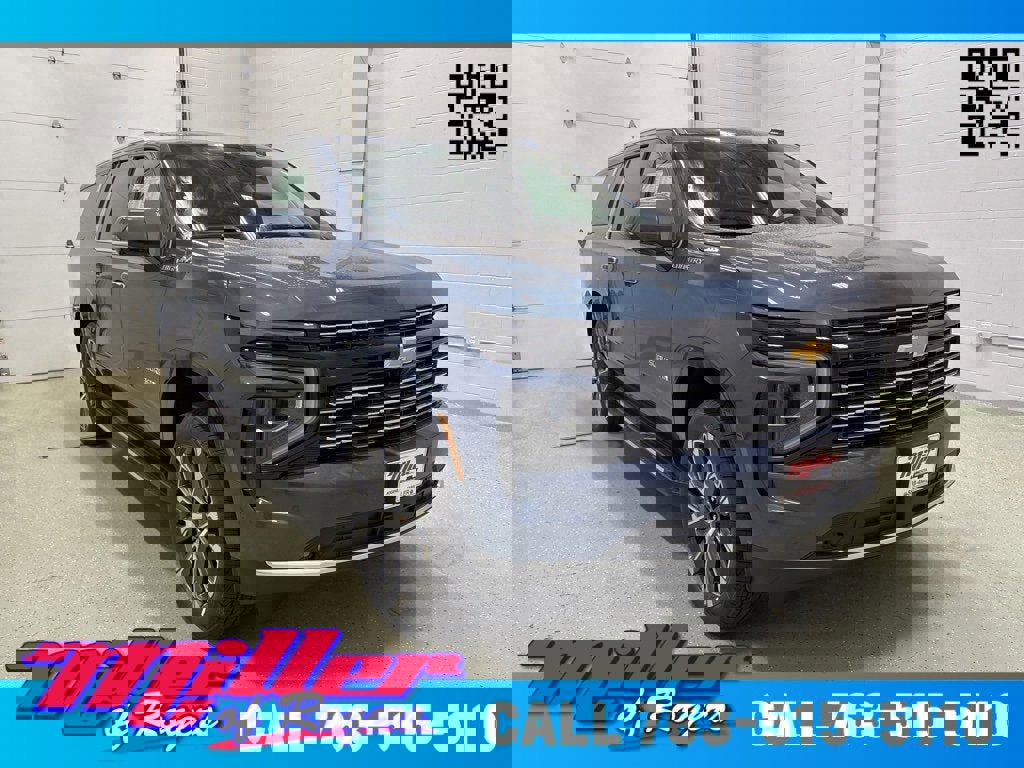 New 2026 Chevrolet Suburban High Country w/ Sun And Tow Package